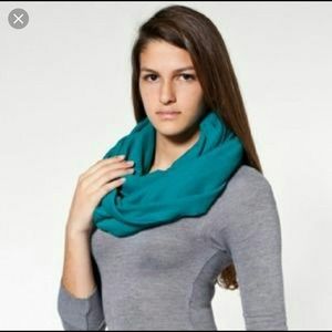 American Apparel Evergreen Circle Scarf OS